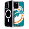 NFL Miami Dolphins Retro Logo iPhone 13 Pro Max MagSafe Case