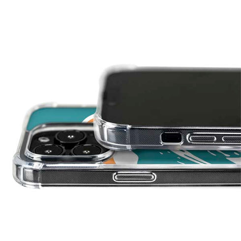 NFL Miami Dolphins Retro Logo iPhone 13 Pro Max MagSafe Case