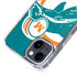 NFL Miami Dolphins Retro Logo iPhone 15 Plus MagSafe Case