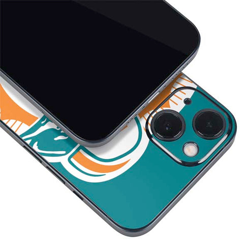NFL Miami Dolphins Retro Logo iPhone 14 Plus Skin