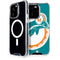 NFL Miami Dolphins Retro Logo iPhone 15 Pro MagSafe Case
