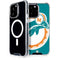 NFL Miami Dolphins Retro Logo iPhone 14 Pro Max MagSafe Case
