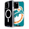 NFL Miami Dolphins Retro Logo iPhone 15 Pro Max MagSafe Case