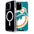 NFL Miami Dolphins Retro Logo iPhone 15 Pro Max MagSafe Case
