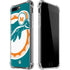 NFL Miami Dolphins Retro Logo iPhone 7/8 Plus Clear Case