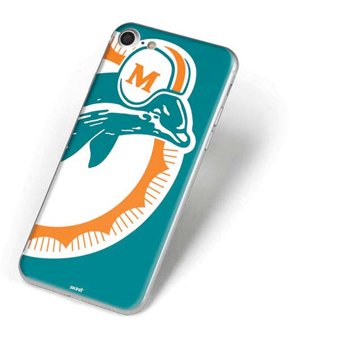 NFL Miami Dolphins Retro Logo iPhone 7 Skin