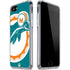 NFL Miami Dolphins Retro Logo iPhone SE (2nd & 3rd Gen) Clear Case