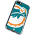 NFL Miami Dolphins Retro Logo iPhone SE (2nd & 3rd Gen) Clear Case