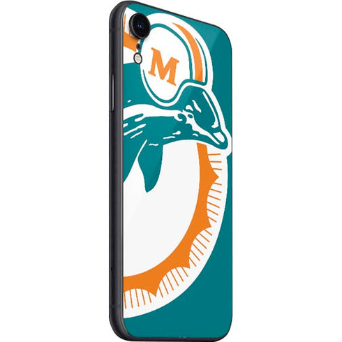 NFL Miami Dolphins Retro Logo iPhone SE (2nd & 3rd Gen) Skin