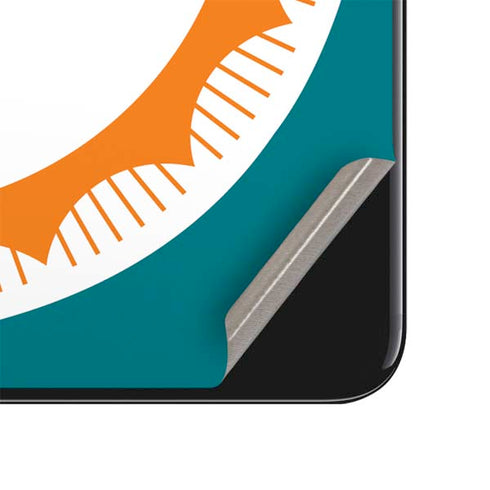 NFL Miami Dolphins Retro Logo iPhone SE (2nd & 3rd Gen) Skin