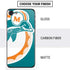 NFL Miami Dolphins Retro Logo iPhone SE (2nd & 3rd Gen) Skin