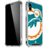 NFL Miami Dolphins Retro Logo iPhone X/XS Clear Case