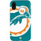 NFL Miami Dolphins Retro Logo iPhone XR Pro Case