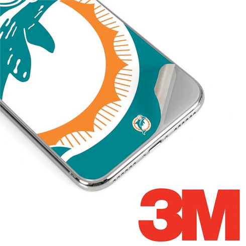 NFL Miami Dolphins Retro Logo iPhone XS Max Skin