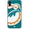 NFL Miami Dolphins Retro Logo iPhone XS Skin