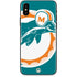 NFL Miami Dolphins Retro Logo iPhone XS Skin