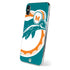NFL Miami Dolphins Retro Logo iPhone XS Skin
