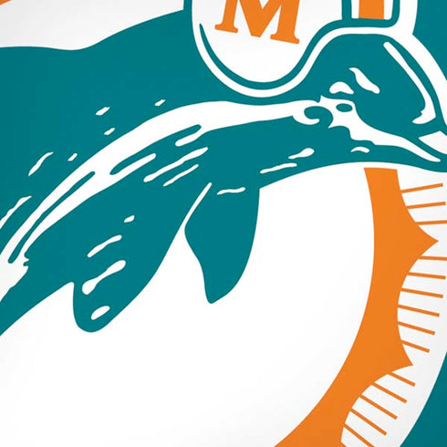 NFL Miami Dolphins Retro Logo iPhone XS Skin