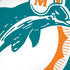 NFL Miami Dolphins Retro Logo iPhone XS Skin