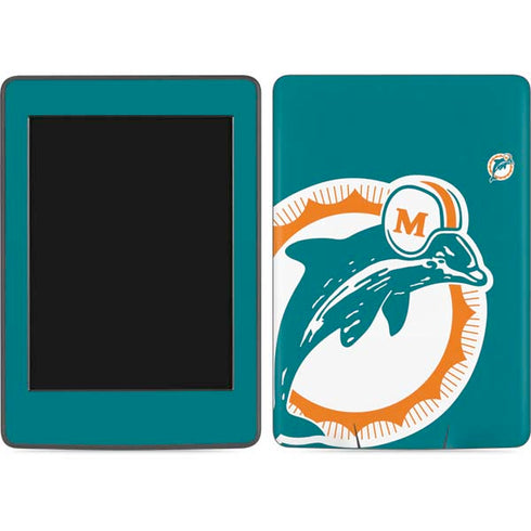 NFL Miami Dolphins Retro Logo Amazon Kindle Skin