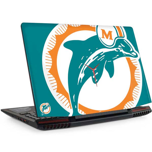 NFL Miami Dolphins Retro Logo Legion Y720 Skin