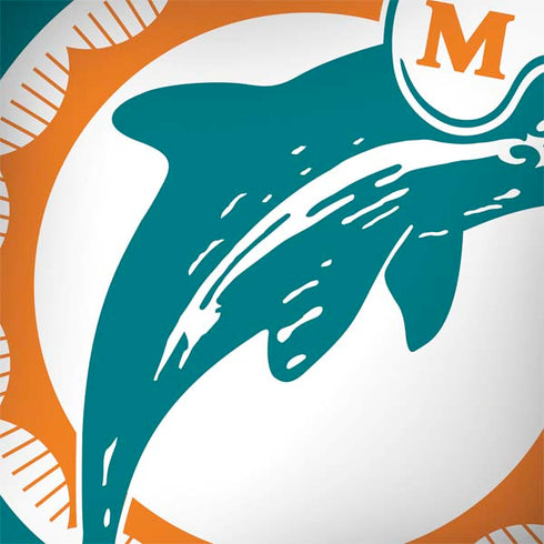 NFL Miami Dolphins Retro Logo Legion Y720 Skin