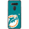 NFL Miami Dolphins Retro Logo LG K51/Q51 Clear Case