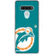 NFL Miami Dolphins Retro Logo LG Stylo 6 Clear Case