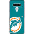 NFL Miami Dolphins Retro Logo LG Stylo 6 Clear Case