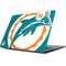 NFL Miami Dolphins Retro Logo Apple MacBook Skin