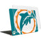 NFL Miami Dolphins Retro Logo MacBook Air 13in (2020) Case plus Skin