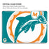 NFL Miami Dolphins Retro Logo MacBook Air 13in M1 (2021) Case plus Skin