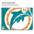 NFL Miami Dolphins Retro Logo MacBook Air 15in (2023-2025) Case plus Skin