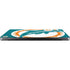 NFL Miami Dolphins Retro Logo MacBook Pro 14in (2021-24) Skin