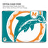 NFL Miami Dolphins Retro Logo MacBook Pro 16in (2021-25) Case plus Skin