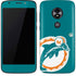 NFL Miami Dolphins Retro Logo Moto E5 Play Skin