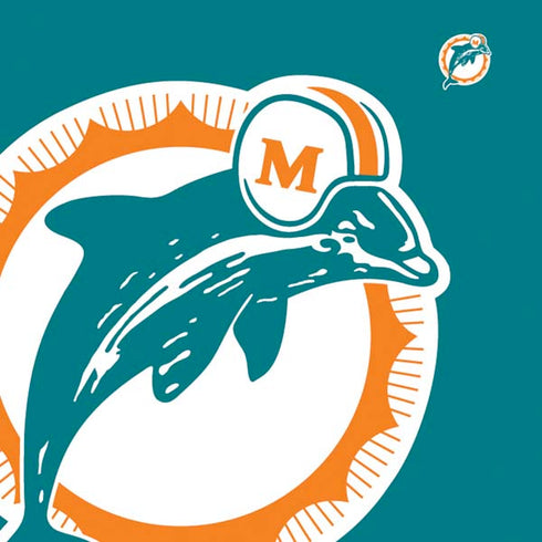 NFL Miami Dolphins Retro Logo Moto E5 Play Skin