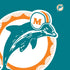 NFL Miami Dolphins Retro Logo Moto E5 Play Skin