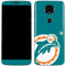 NFL Miami Dolphins Retro Logo Moto E5 Plus Skin