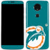 NFL Miami Dolphins Retro Logo Moto E5 Plus Skin