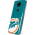 NFL Miami Dolphins Retro Logo Moto E5 Plus Skin