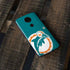 NFL Miami Dolphins Retro Logo Moto E5 Plus Skin