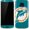 NFL Miami Dolphins Retro Logo Moto G6 Skin