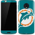 NFL Miami Dolphins Retro Logo Moto G6 Skin