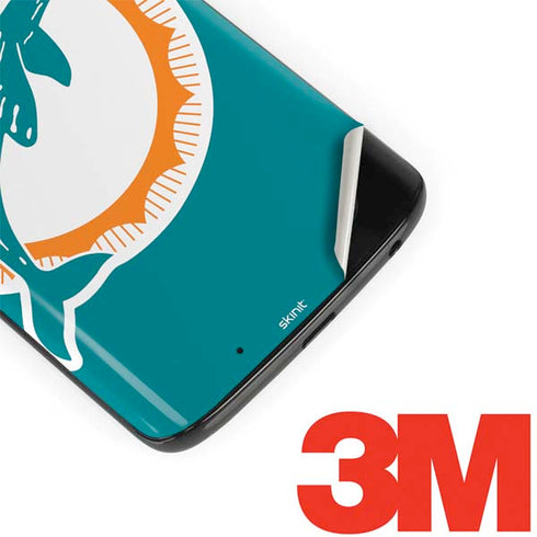 NFL Miami Dolphins Retro Logo Moto G6 Skin