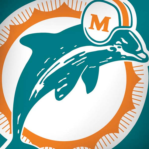NFL Miami Dolphins Retro Logo Moto G6 Skin