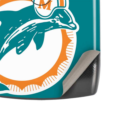 NFL Miami Dolphins Retro Logo Motorola RAZR Skin
