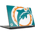 NFL Miami Dolphins Retro Logo MSI GS65 Stealth Laptop Skin