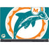 NFL Miami Dolphins Retro Logo MSI GS65 Stealth Laptop Skin