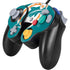 NFL Miami Dolphins Retro Logo Nintendo GameCube Controller Skin